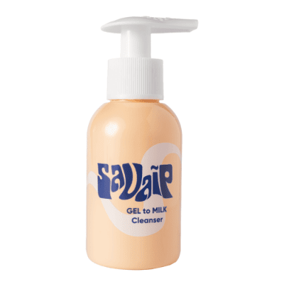SAVAIP "Gel-to-Milk" Veido Prausiklis