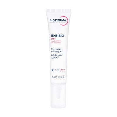 BIODERMA gelis-kremas jautriai ir pavargusiai odai aplink akis SENSIBIO EYE+, 15 ml