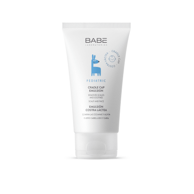 BABE PEDIATRIC emulsija nuo kūdikių pleiskanų luobo, 50ml