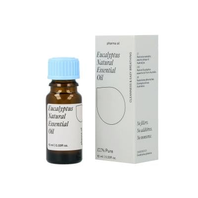 Natūralus eukaliptų eterinis aliejus "Pharma Oil", 10ml