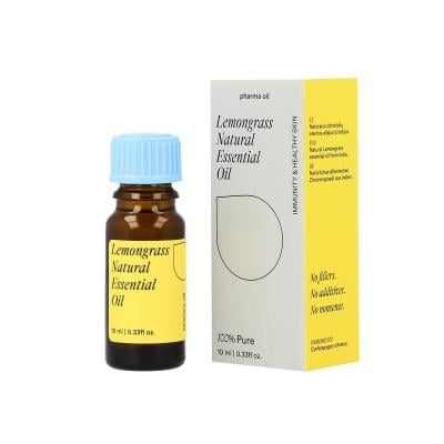 Natūralus citrinžolių eterinis aliejus "Pharma Oil", 10ml