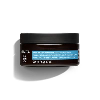APIVITA, kaukė plaukams, drėkinamoji 200ml