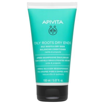 APIVITA, kondicionierius riebios šaknys/sausi galiukai, 150ml