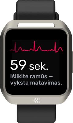 TELTOHEART ŠIRDIES VEIKLOS STEBĖJIMO APYRANKĖ M DYDIS
