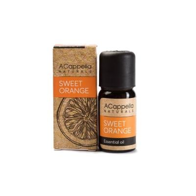 ACAPPELLA NATURALS eterinis aliejus, Apelsinas, 10 ml