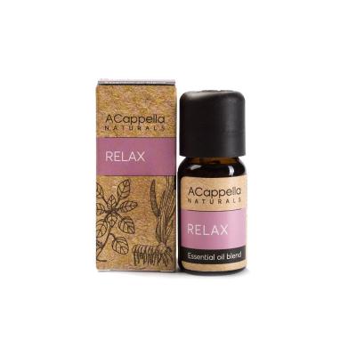 ACAPPELLA NATURALS MIXTURE OF ESSENTIAL OILS RELAX 10 ML N1 (AROMIKA)