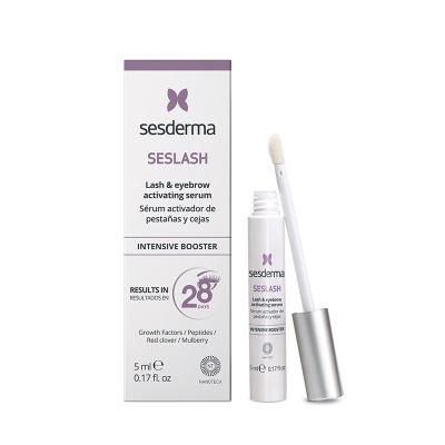 SESDERMA, SESLASH, blakstienų ir antakių augimą skatinantis serumas, 5ml