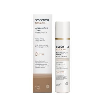 SESDERMA AZELAC RU fluidas esant pigmentacijai SPF50, 50ml