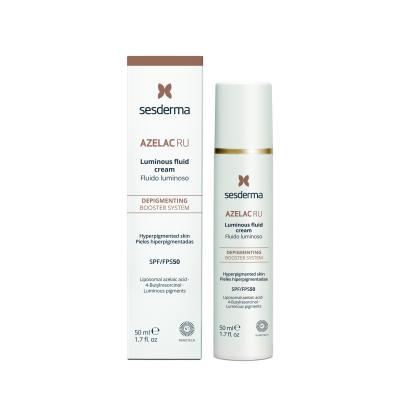 SESDERMA AZELAC RU fluidas SPF50, 50 ml