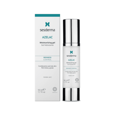 SESDERMA AZELAC drėkinamasis gelis, 50 ml