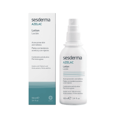 SESDERMA AZELAC veido, skalpo ir kūno purškiklis, 100ml