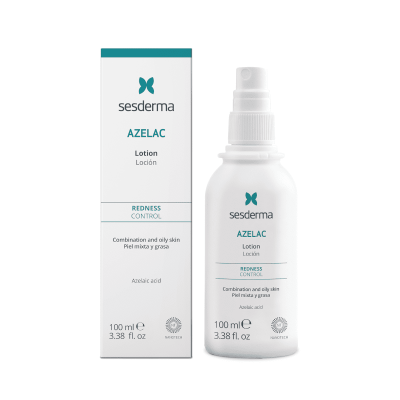 SESDERMA AZELAC veido, skalpo ir kūno purškiklis, 100ml