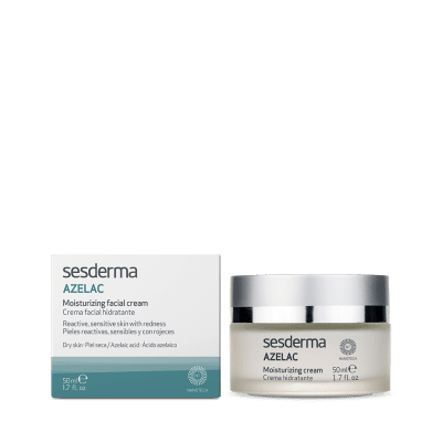 SESDERMA AZELAC drėkinamasis kremas, 50ml