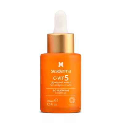SESDERMA C-VIT 5 LIPOSOMINIS VEIDO SERUMAS, 30 ML