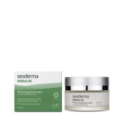 SESDERMA, HIDRALOE, drėkinamasis kremas, 50ml