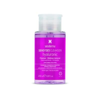 SESDERMA SENSYSES HYALURONIC drėkinantis liposominis valiklis, 200 ml