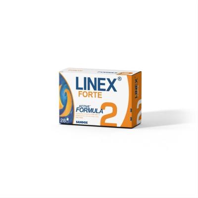 LINEX FORTE, kapsulės, N28
