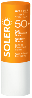 SOLERO pieštukinė nuo saulės apsauganti priemonė SPF 50+, 12 ml