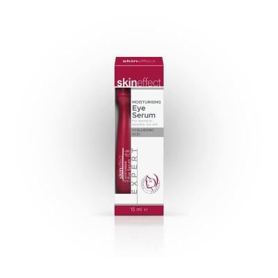 skineffect pro-age drėkinamasis akių serumas 15 ml