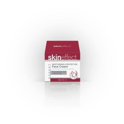 skineffect pro-age drėkinamasis ir apsaugantis veido kremas 50 ml