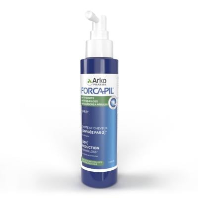 FORCAPIL ANTI-CHUTE SPRAY purškalas nuo plaukų slinkimo 125 ml