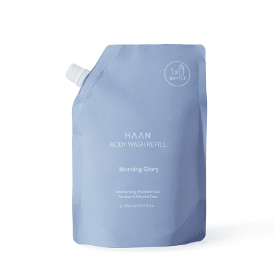 HAAN Kūno prausiklio papildymas Morning Glory 450 ml