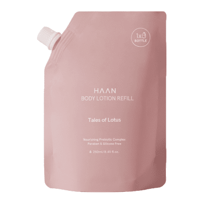HAAN Kūno losjono papildymas Tales of Lotus 250 ml