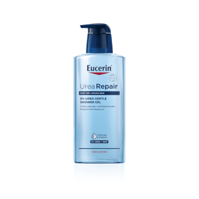 EUCERIN® UreaRepair 5 % Urea švelnus dušo gelis, 400 ml