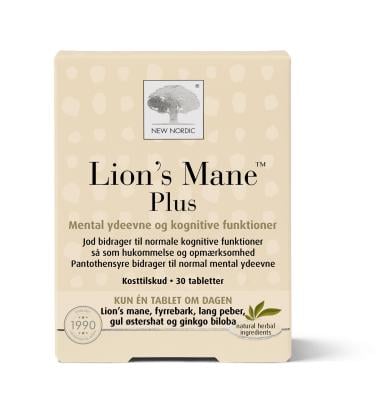 NEW NORDIC LION'S MANE PLUS, N30