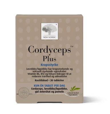 NEW NORDIC CORDYCEPS PLUS, N30