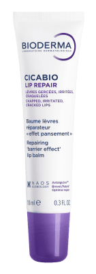 BIODERMA balzamas suskilinėjusioms lūpoms, Cicabio Lip Repair, 10 ml