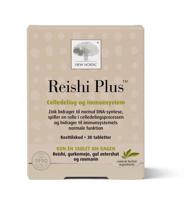 NEW NORDIC REISHI PLUS, N30