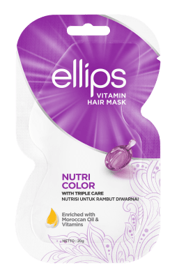 ELLIPS plaukų kaukė „Nutri Color“ 20 g