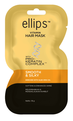 ELLIPS plaukų kaukė „Smooth & Silky Pro Keratin“ 18 g