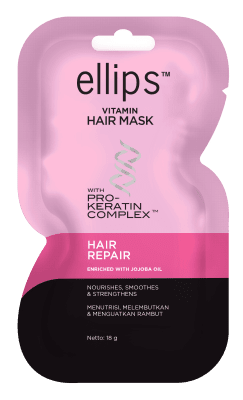 ELLIPS plaukų kaukė „Hair Repair Pro Keratin“ 18 g