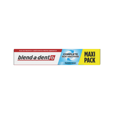 BLEND A DENT Fiksuojamasis dantų protezų kremas Complete Strong Hold, Fresh Flavor, 70 g