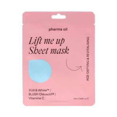 PHARMA OIL Lakštinė veido kaukė Lift me up, 25 ml