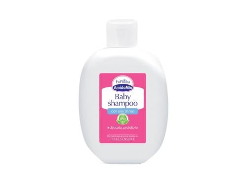 AMIDOMIO šampūnas kūdikiams ir vaikams nuo pirmųjų dienų, 200 ml