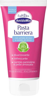 AMIDOMIO švelnus kūdikių kremas nuo paraudimų ir iššutimų, 150 ml