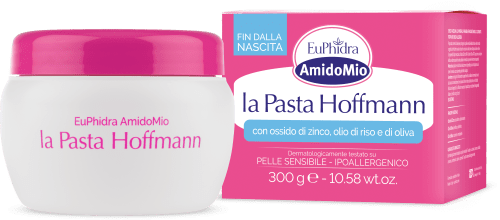 AMIDOMIO pasta-kremas nuo iššutimų Hoffmann, 300 g