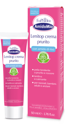AMIDOMIO kremas sudirgusiai ir niežtinčiai odai, 50 ml