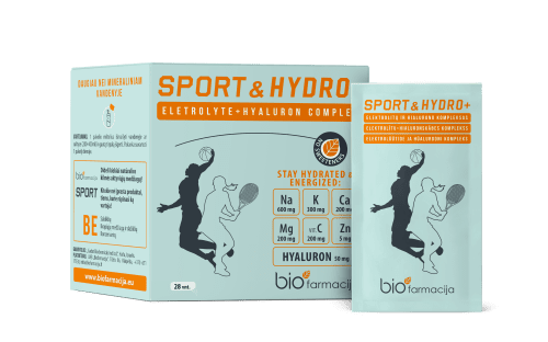 SPORT&HYDRO+ milteliai, N28