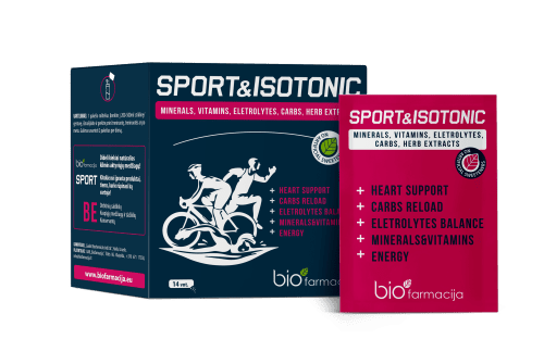 SPORT&ISOTONIC milteliai, N14
