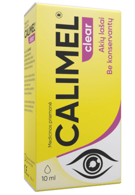 CALIMEL Sterilūs akių lašai be konservantų 10 ml