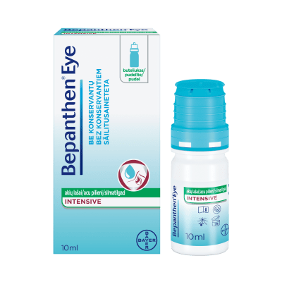 BEPANTHEN Eye Intensive akių lašai 10 ml