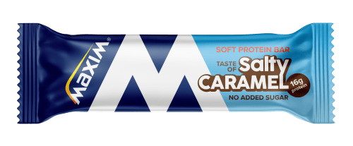 MAXIM sūrios karamėlės baltymų bat. 55g.