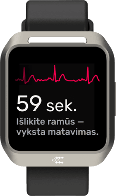 TELTOHEART ŠIRDIES VEIKLOS STEBĖJIMO APYRANKĖ S DYDIS