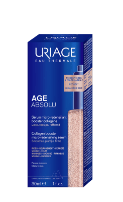 URIAGE, AGE ABSOLU COLLAGEN BOOSTER serumas, 30ml