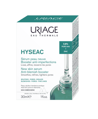 URIAGE, HYSEAC veido serumas BOOSTER, 30ml