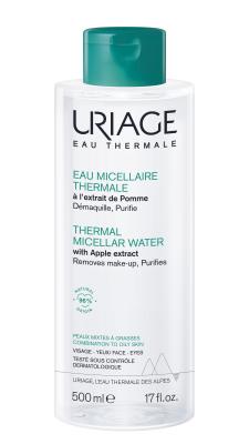 URIAGE, valomasis micelinis vanduo M/R veido odai, 500ml